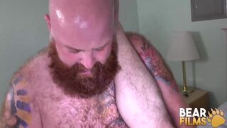 Bear Obese Bears Skylar Cole And Tate Taylor Bareback