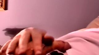 Black amateur dicked bareback in interracial threesome