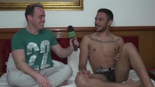 Porn actor Apolo Sanches reveals his fetishes to PapoMix