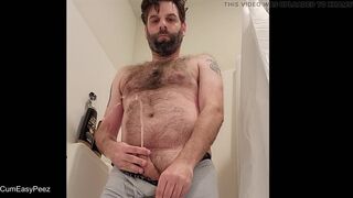 Watch Me Spurt and Squirt My Piss and Cum in the Shower