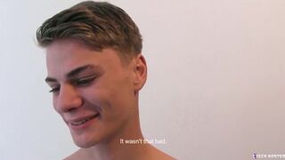 CZECH HUNTER 497 - Handsome Twink Will Blow You Away