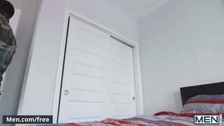 Markus Kage Spanks Edward Terrant Before Eating His Ass Fuck