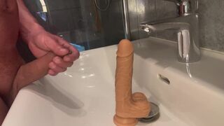 Kinky jerk off instruction with dirty talk and piss