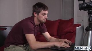 Connor Maguire is inspired to plop down beside Johnny Rapid