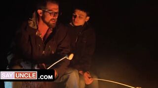 Receiving A Dick Massage From Best Friend's Dad