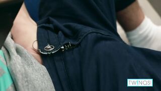 Cute Horny Boy Toy Logan S Masturbates And Fingers His Butt!