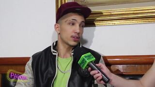 Pornstar Andre Leme is the special guest of the PapoMix suite