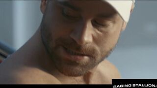 Celebratory Plowing For Two Hot Jocks