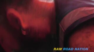 Hairy arsed bottom nasty Pig Breeders FUCK RAW in sex club