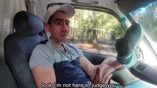 Step Gay Dad the Hitchhiker Roadside Rendezvous