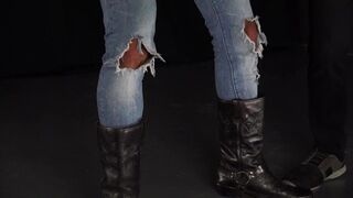 Straight Young Muscle Stud Takes Hardcore BDSM Punishment