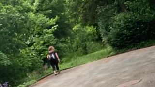 I have been caught by a lady!