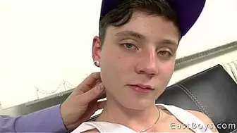 Czech Casting - Cute Boy - Handjob