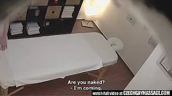 Horny youngster fucking with the masseur