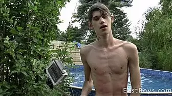 Summer Handjob Adventure With Andre Lucas