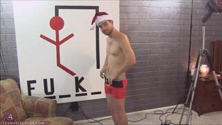 Santa Cums Early 523 Zack Randall