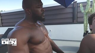 Hot boy summer fuck with King Byrce Fucking Nano Love's Brains out at Cutler's Den