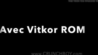RICCO FATALE fucked bareback by Viktor ROM for CRUNCHBOY in