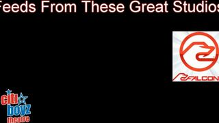 Zach mounts Martin's cock and rides it like a pony