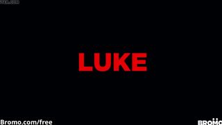 Luke Gets His Ass Eaten Fucked Raw By Muscular Dude Bruno