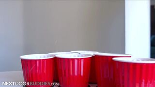 Justin Matthews Loses Bet To New Pledges , Threesome Funsome