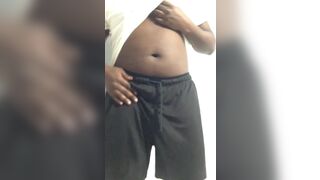 Cum All Over the Bathroom