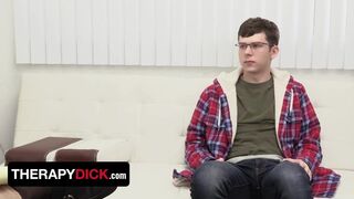 Hunk Doctor Marco Napoli Helps Horny Patient Dakota Lovell Controls His Sexual Urges - Therapy Dick
