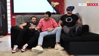 My friends had a great time when they came to my house - Magic Javi & Douglas Smith & Marcus Rush