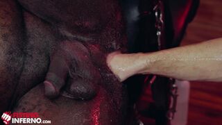 Hunk Devin Franco Services BBC Hairy Hole - Micah Martinez