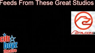 William rolls Finn over on the bed & buries his face in Finn's ass