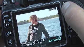 Hard cocked blond fucks the perfect ass of the boy