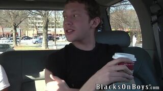 Alex Grey Gets His Ass Drilled By A Black Guy