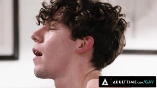 Hot - Closeted Virgin Cristiano Gets Passionately Bareback Fucked By Caring Adam Ramzi