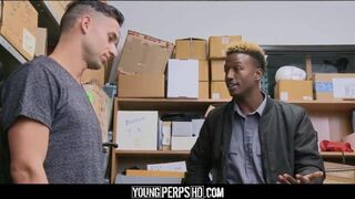 Straight Latino Twink Shoplifter Fucked By Gay Black Officer