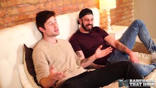 Bareback Bottom Drew Dixon Raw Fucked By Romeo Davis