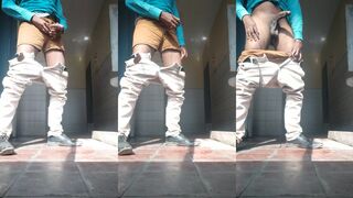 Masturbation in the College Bathroom