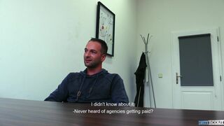 DIRTY SCOUT 178 - Straight Guy Visits Agent For A Job But Instead Ends Up Get Boned