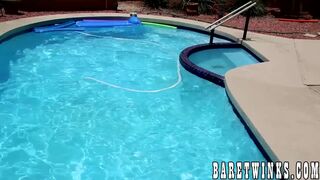 Cute Tyler Thayer has wild orgy party with his friends