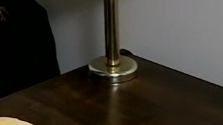 Twink Braden Spence lights up before wanking solo