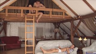 Casper Wats and Tom Hawai