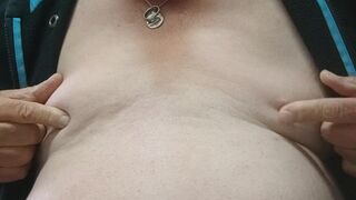 I love my boobs and nipples!