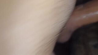 A young point was gouged with a big dick and filled with sperm !