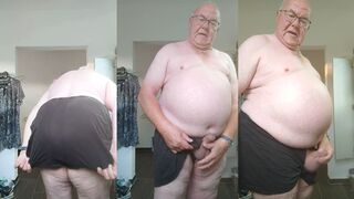 Cock Play In The Morning