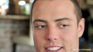 Markie Catches Jock Sniffer in the Act