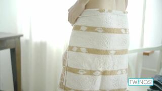 Sexy Masseur Twink Xander Dicked By His Horny Client James!