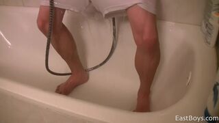 Exclusive Casting - Cute Boy in the Bath - Antonio Palmer