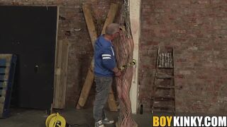 Evil lord Sebastian taking Jonny to another level of pain