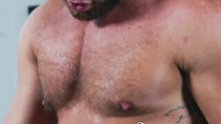 Devin Franco Gets His Ass Barebacked Hard By MUSCLED BRO