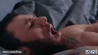 Bubble butt twin gets stretched Beaux Banks William Seed