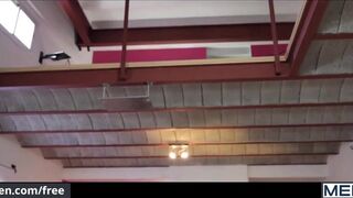 Men - Lucas Fox and Paddy OBrian - Hat Trick Part 2 - Dr